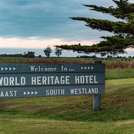 Heartland Hotel Haast Exterior foto
