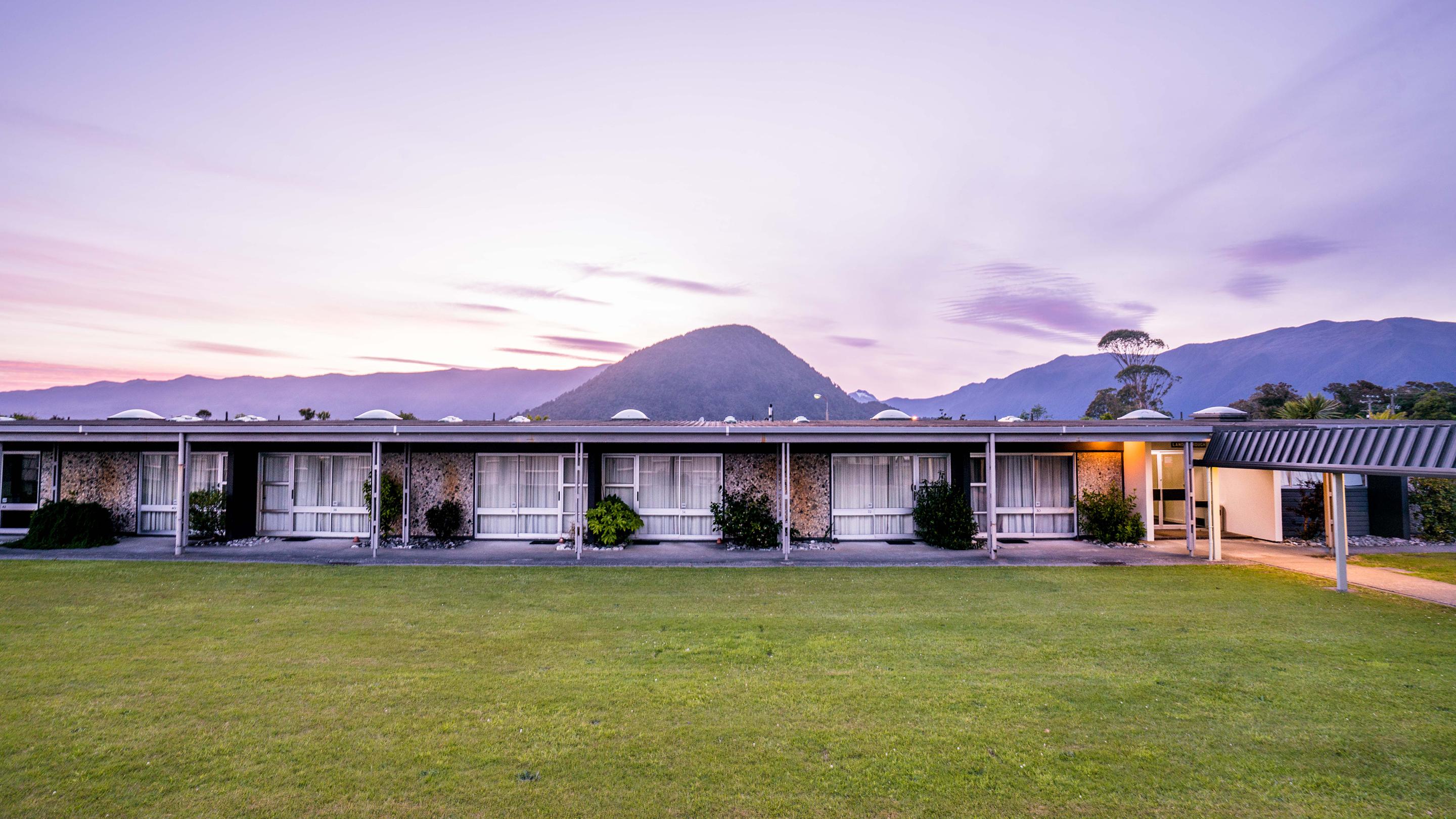 Heartland Hotel Haast Exterior foto