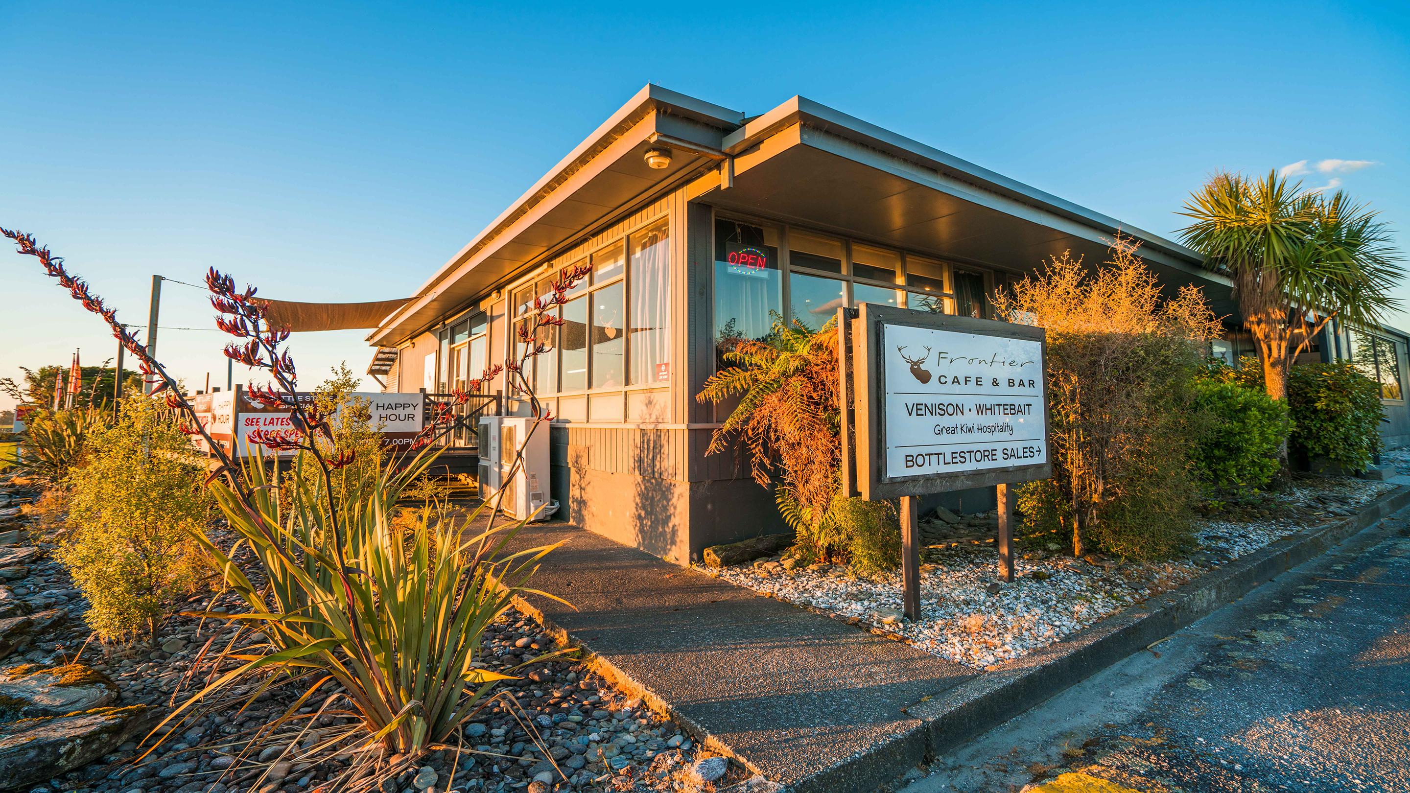 Heartland Hotel Haast Exterior foto