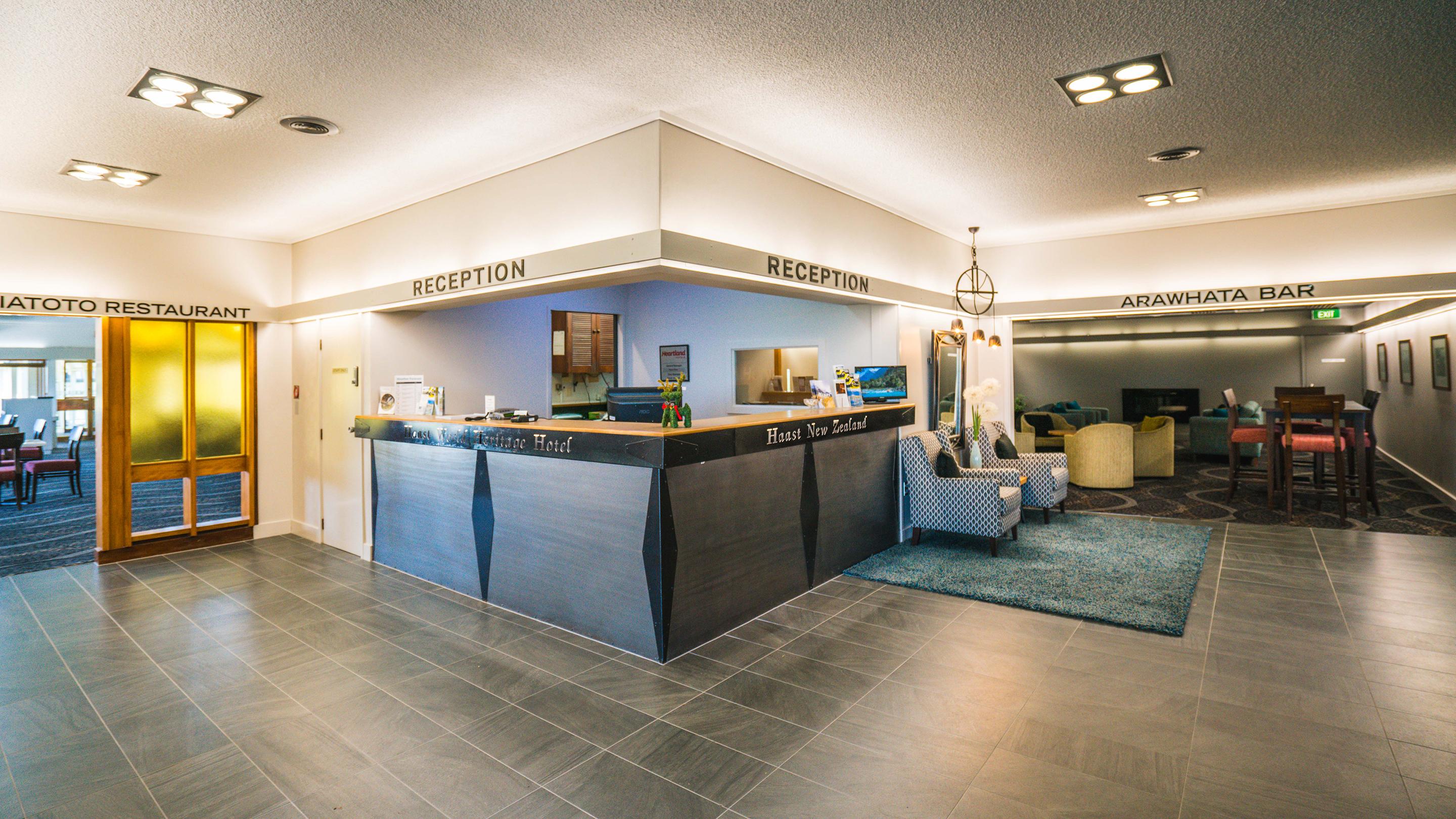 Heartland Hotel Haast Exterior foto
