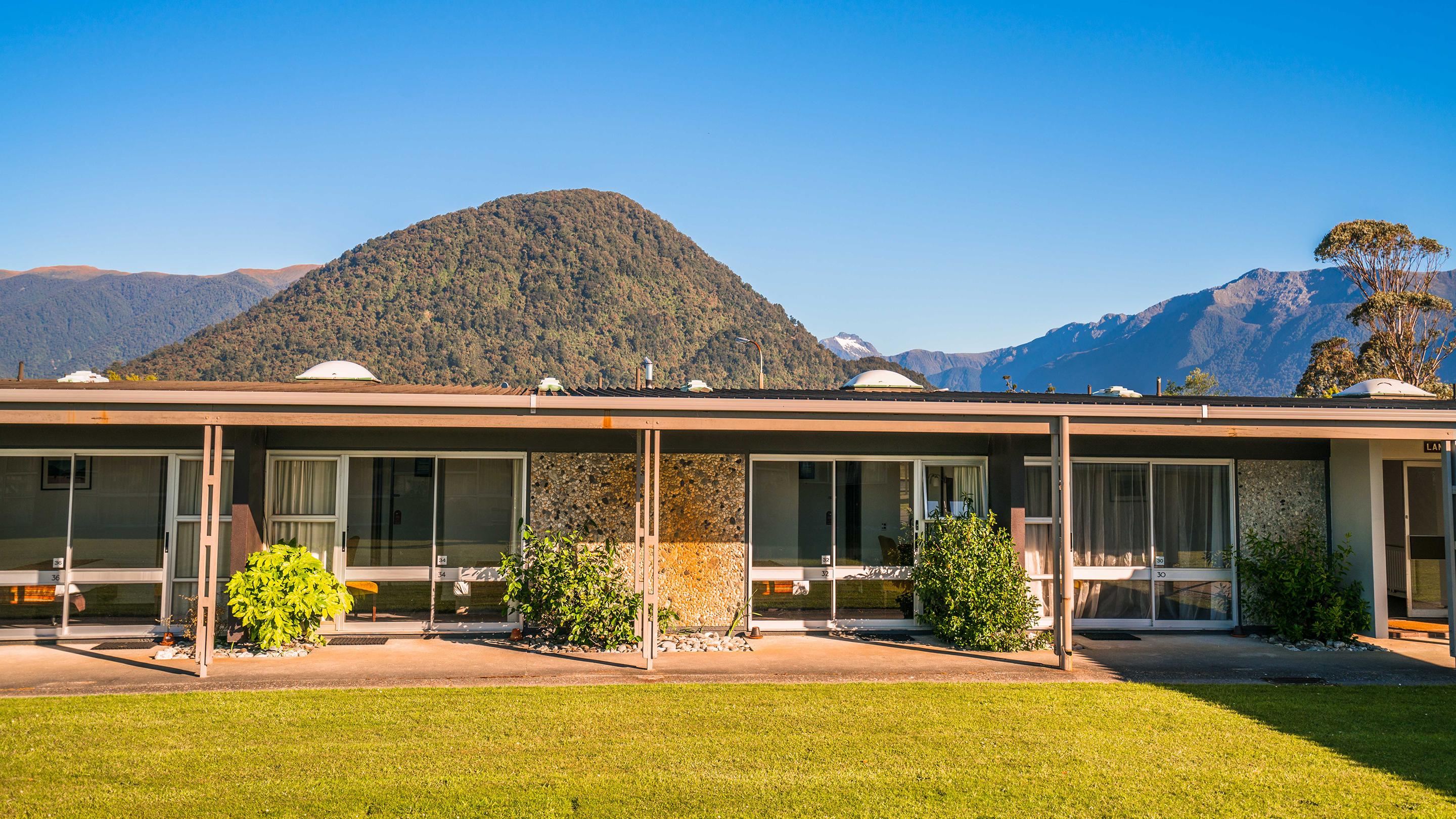 Heartland Hotel Haast Exterior foto