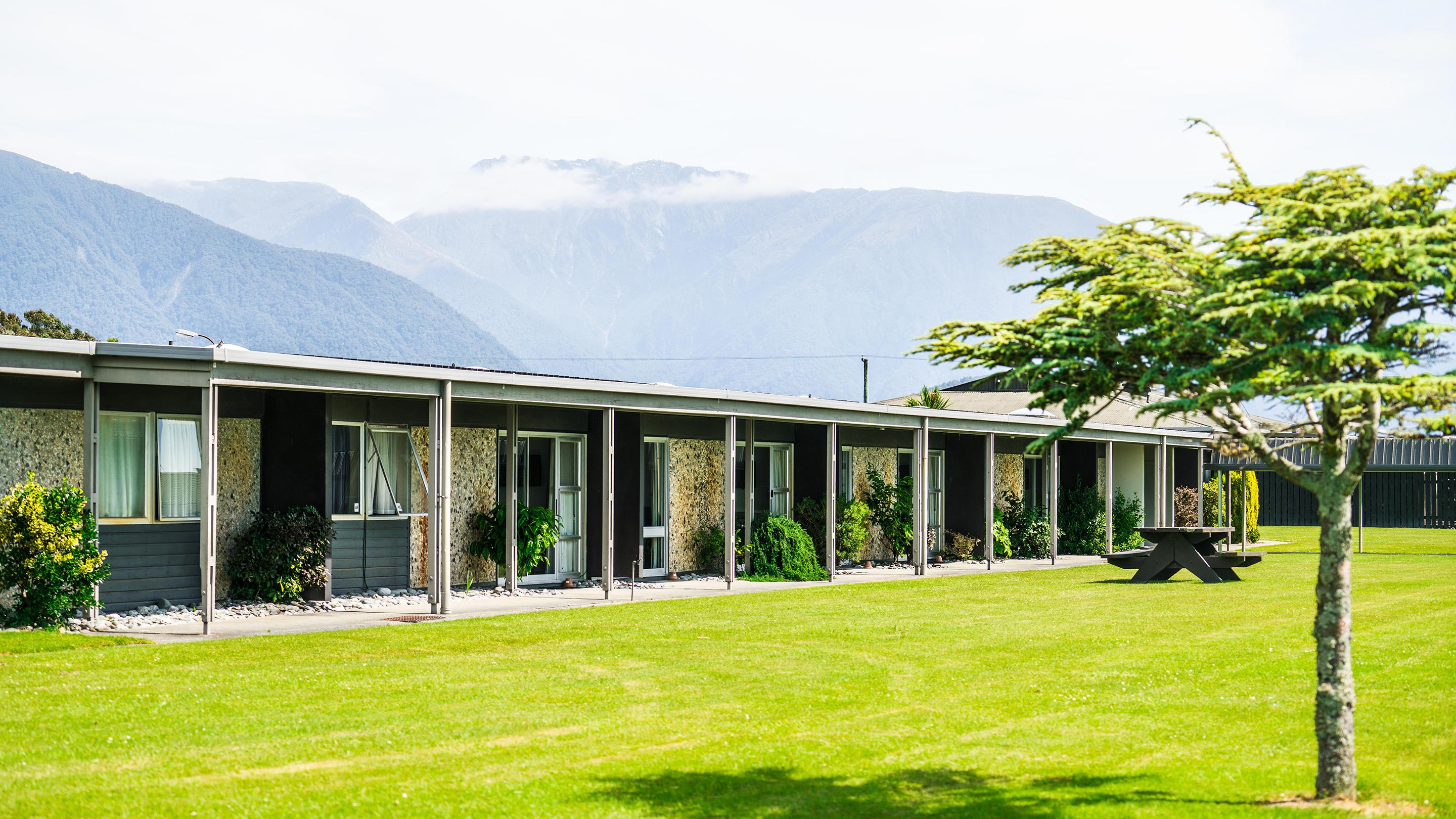 Heartland Hotel Haast Exterior foto