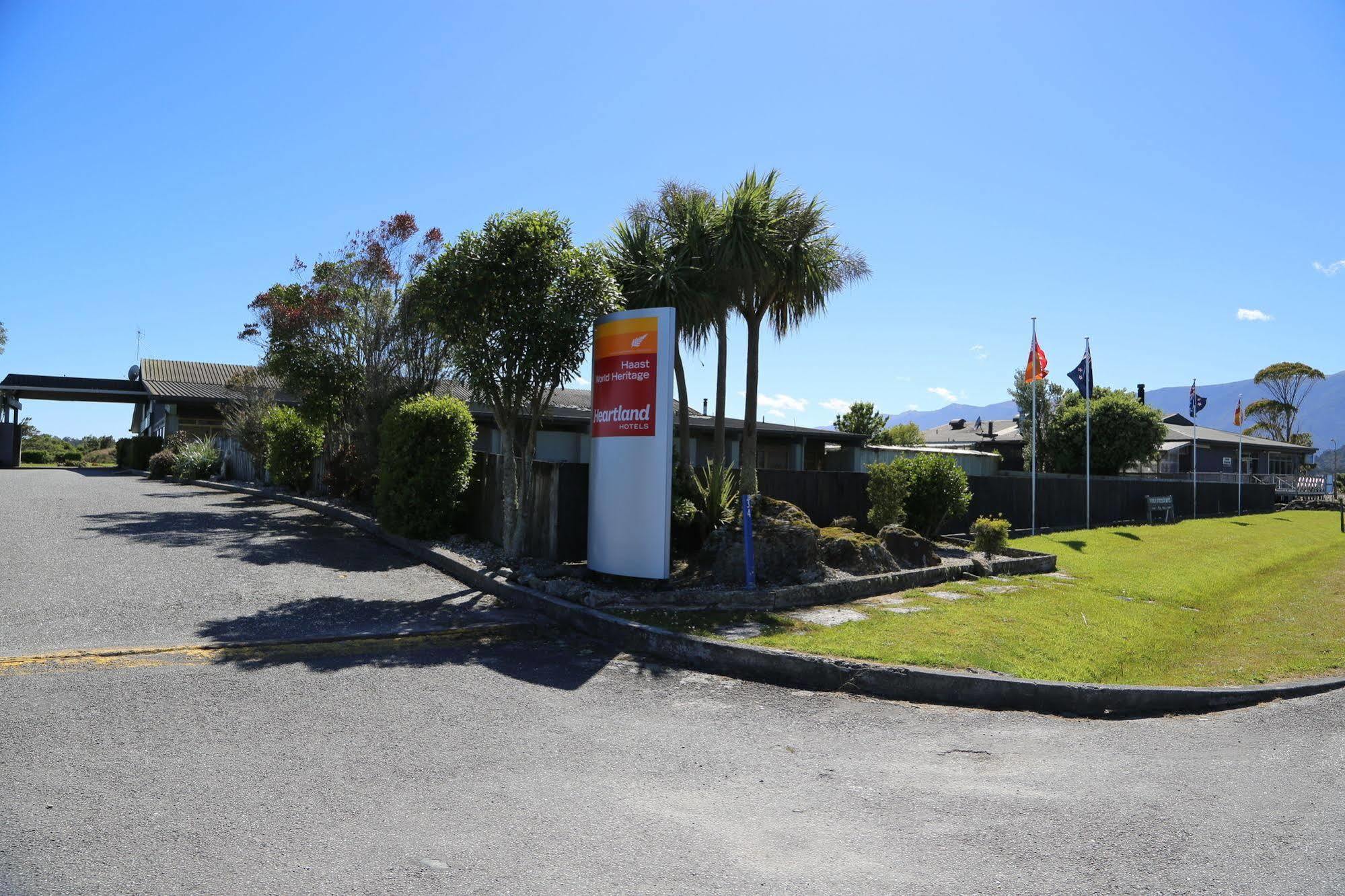 Heartland Hotel Haast Exterior foto