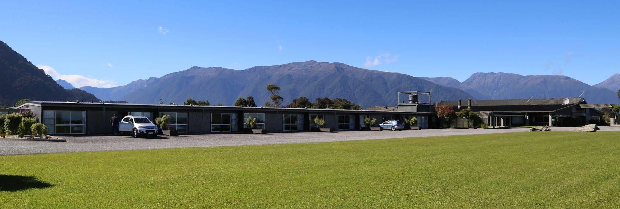 Heartland Hotel Haast Exterior foto