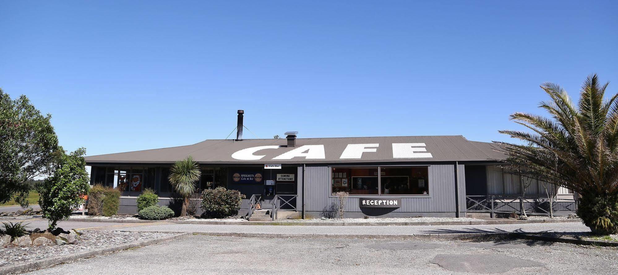 Heartland Hotel Haast Exterior foto