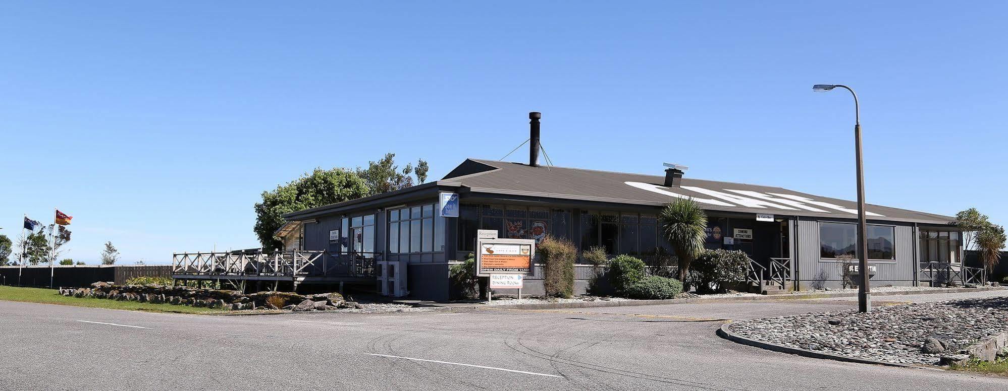 Heartland Hotel Haast Exterior foto