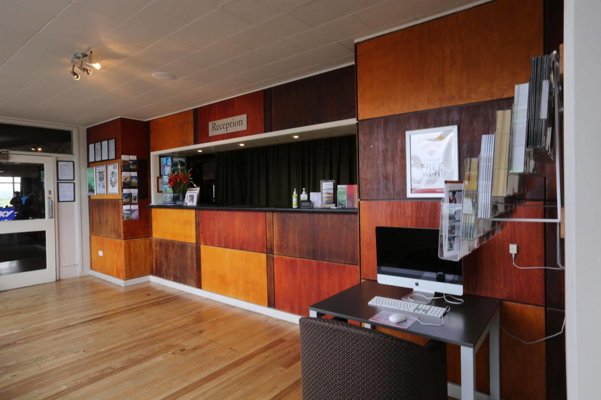 Heartland Hotel Haast Exterior foto