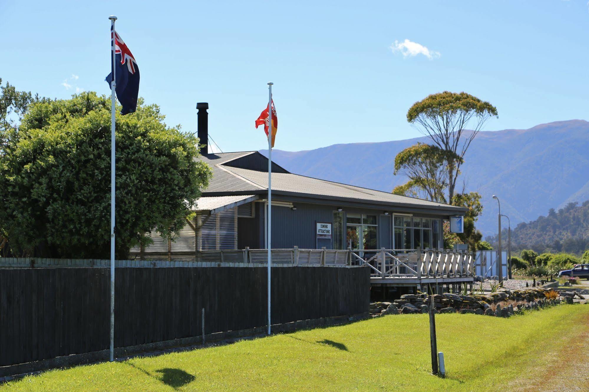 Heartland Hotel Haast Exterior foto